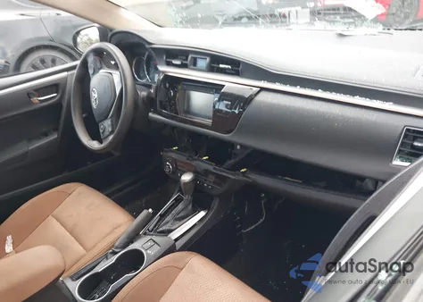 2015 Toyota Corolla Le из США, поврежденный, VIN 2T1BURHE9FC319218